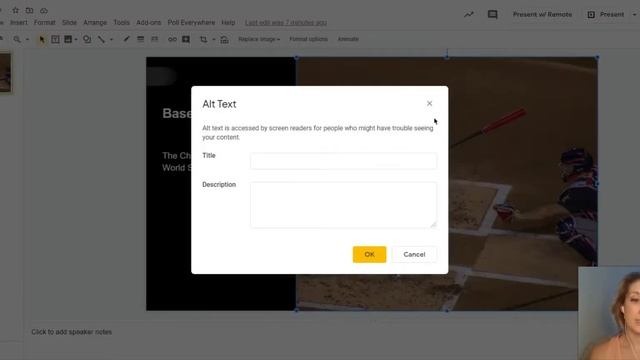 Alt Text Tutorial : Accessibility in G-Suite , Google, Chrome - Fresh BCSC Tech смотреть онлайн