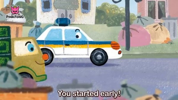 Police Car SPECIAL | Car Songs & Stories & Mini Games | + Compilation | PINKFONG Songs for Children