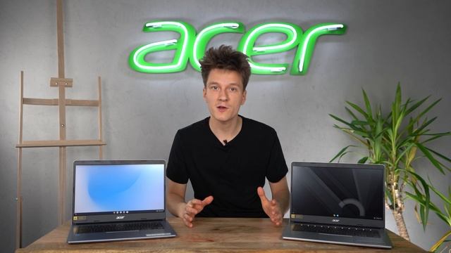 Poznaj Acer Chromebook 314 i Chrome OS смотреть онлайн
