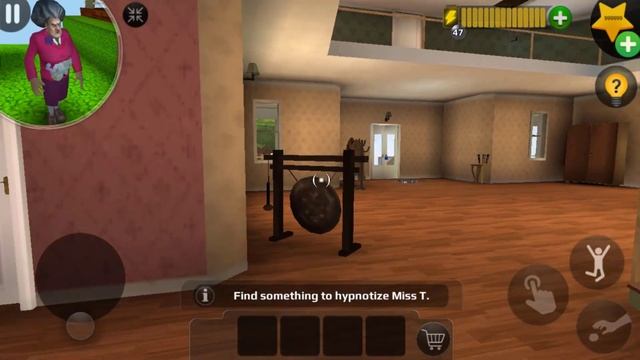 Scary Teacher 3D ( Mod menu) - Troll miss T every day , gameplay android/ ios смотреть онлайн