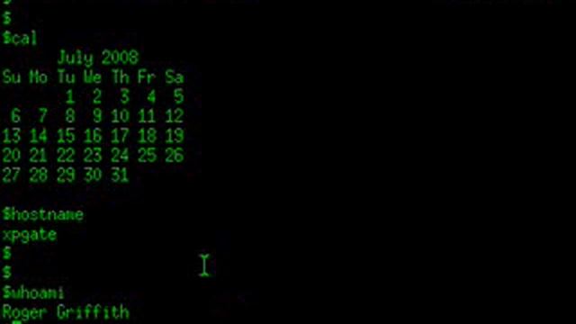 Unix 101 Combining Unix Commands continued смотреть онлайн