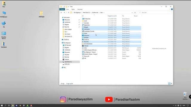 Bilgisayarda Yedek Alma | Bilgisayar Nasıl Yedeklenir? [PROGRAMSIZ] смотреть онлайн