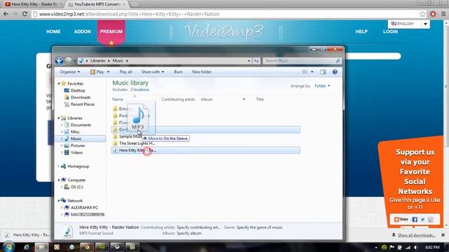 How To Get Free Music: From YouTube смотреть онлайн