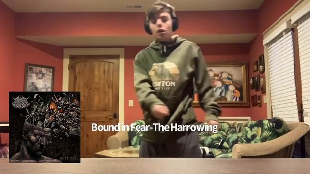 Bound in Fear-The Harrowing-First Time Reaction(Does It slap?) смотреть онлайн