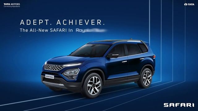 The All-New SAFARI – Accomplished Persona in Royale Blue смотреть онлайн