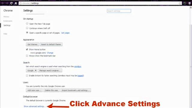How to fix Facebook on Google Chrome Version 27 By Clearing Browsing Data смотреть онлайн