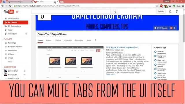 Google Chrome 41 New Features! смотреть онлайн