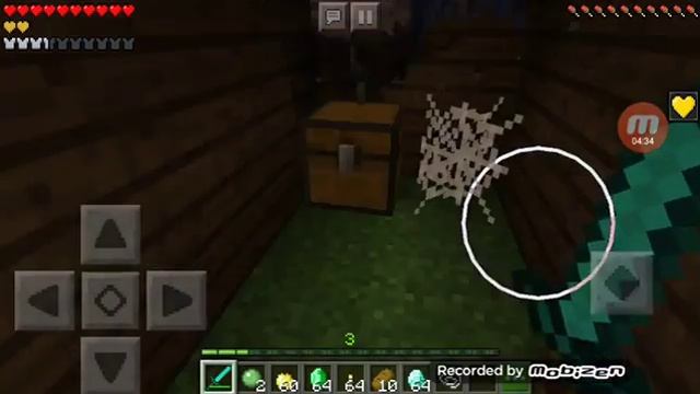 Монстры за дверью! Играем в майнкрафт. смотреть онлайн