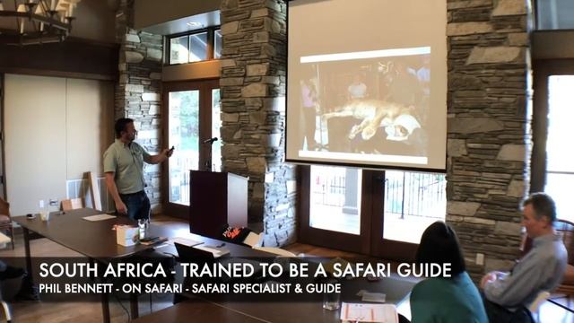Phil Bennett | On Safari-in - discusses his background and how he became a safari guide смотреть онлайн