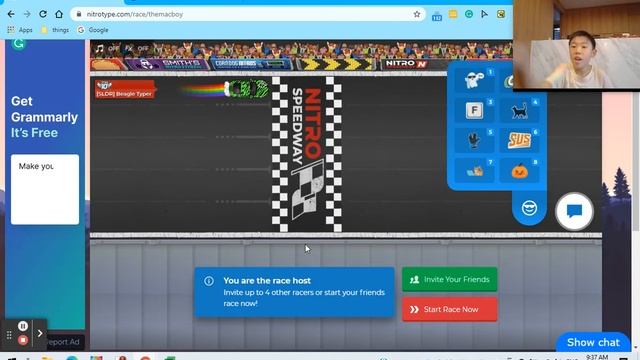 How To Add The Invite All Friend Button To Nitro Type! смотреть онлайн