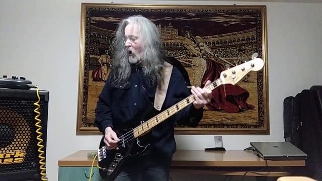 WISHBONE ASH Number The Brave - Bass Cover смотреть онлайн