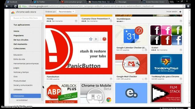 AYUDA! NO PUEDO DESCARGAR NADA DE CHROME WEB STORE смотреть онлайн