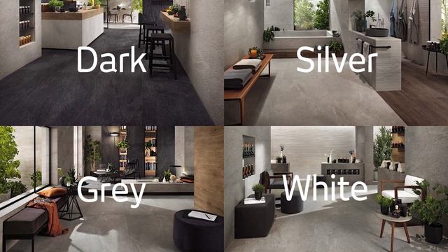 Klif Grey Porcelain Floor Tile Product Video смотреть онлайн