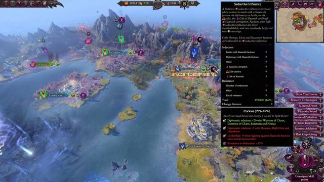 Claiming the Sword of Khaine - N'Kari #5 - SFO: Grimhammer 3 - Total War: Warhammer 3 смотреть онлайн