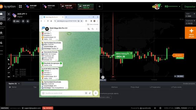 🟢🔥QUEBRAR BANCA NUNCA MAIS🔥🟢 ESSE ROBÔ VAI MUDAR SUA VIDA FINANCEIRAMENTE [ ROBÔ MEGA WIN PRO 3.0 ] смотреть онлайн