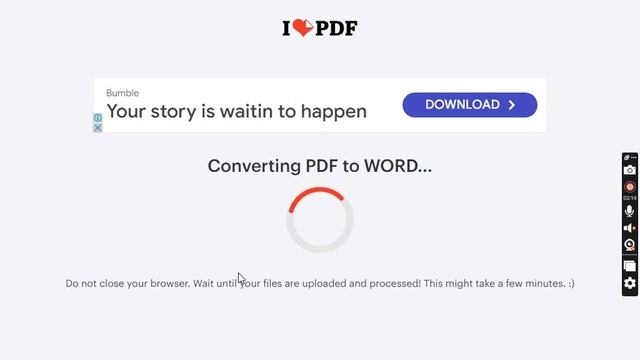 PDF TO WORD FILE CONVERTER IN HINDI смотреть онлайн