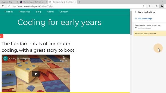 Save ideas and links with Collections in Edge смотреть онлайн