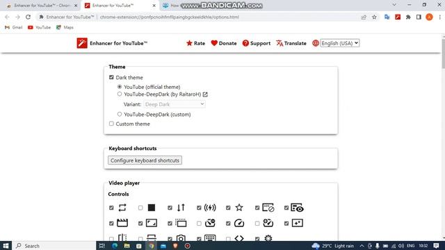 How to add enhancer for youtube extension in chrome and use it смотреть онлайн