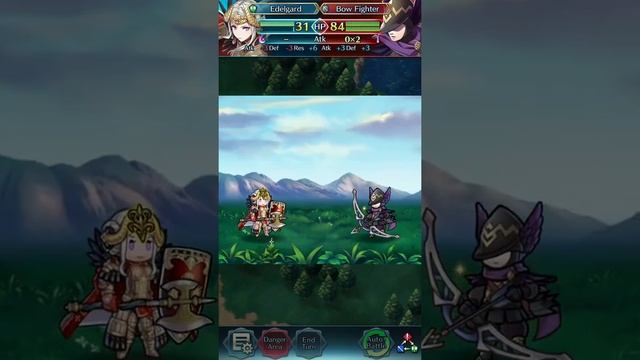 Fire Emblem Heroes - Abyssal Deirdre LHB Solo Brave Edelgard смотреть онлайн