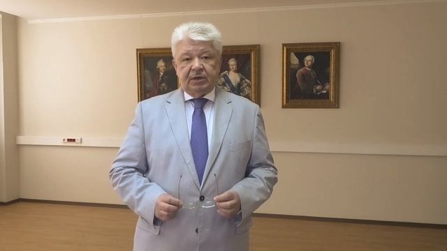 Торжественное обращение к выпускникам Юридического факультета МГУ имени М.В. Ломоносова смотреть онлайн