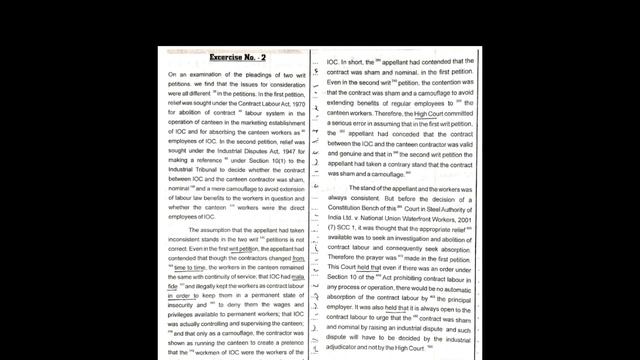 100 wpm English legal dictation for High Court and Supreme Court смотреть онлайн