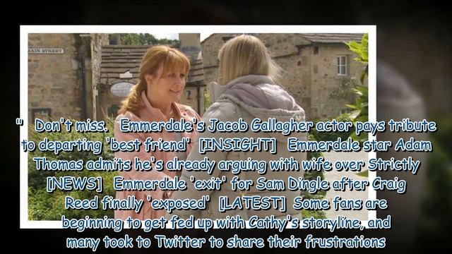 Emmerdale fans plead for soap to write out 'unbearable' character смотреть онлайн