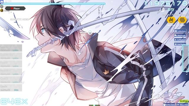osu! gameplay смотреть онлайн