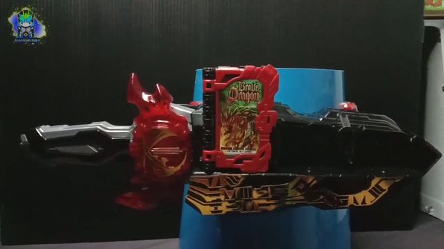 DX seiken Sword Driver & Wonder Ridebook Brave Dragon / Kamen Rider Saber смотреть онлайн