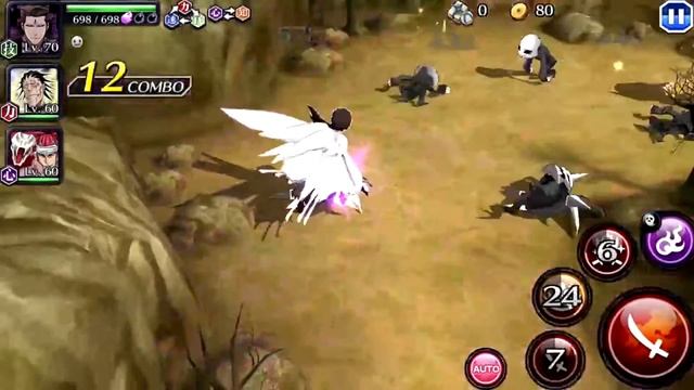 Sub Story Konzo Cop Karakurizer Bleach Brave Souls смотреть онлайн