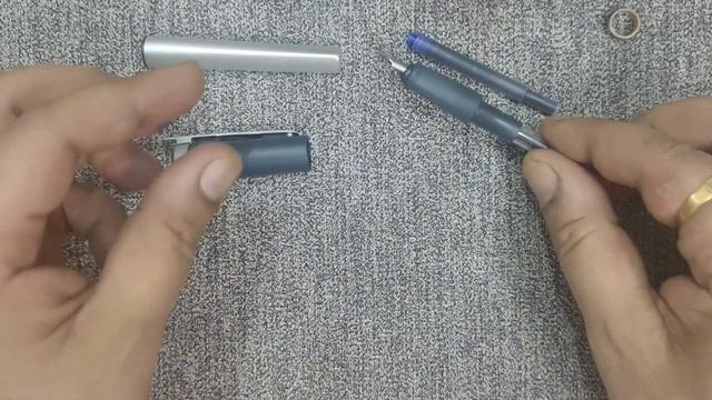 LAMY Nexx M Fountain Pen Unboxing & Review (हिन्दी में)