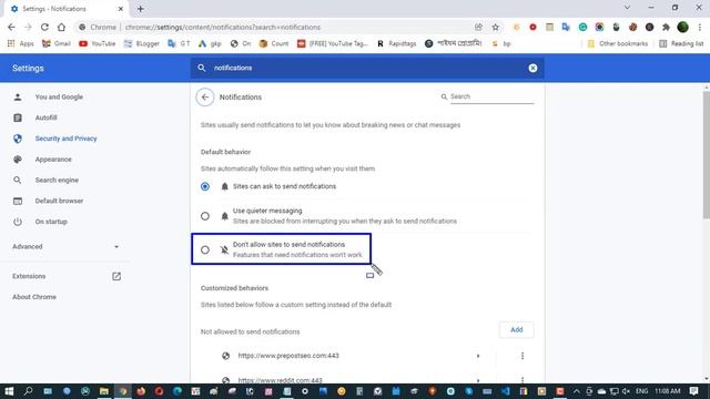 How To Disable Notifications on Google Chrome || 2022 Worked || смотреть онлайн