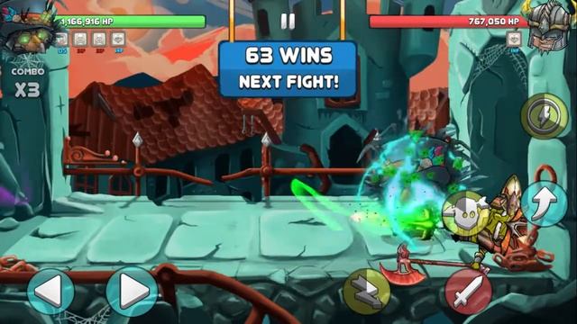 Tiny Gladiators #27 Walkthrough Android Gameplay смотреть онлайн