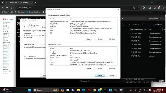 ¿Cómo tener más da una versión del JDK de Java e intercambiar entre ellas? смотреть онлайн