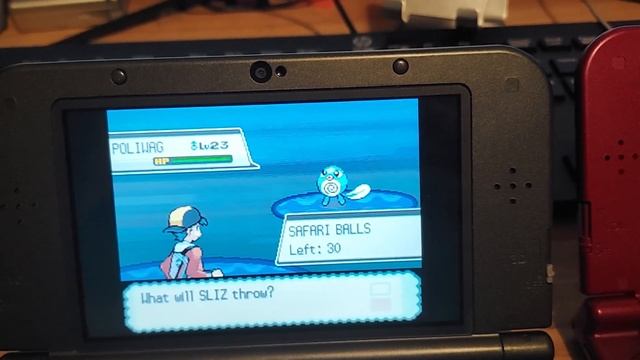 Safari Week 2023 | Shiny Poliwag in Pokemon SoulSilver after 15,271 REs [Win or Fail?] смотреть онлайн