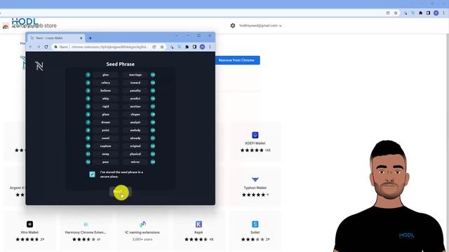 It's So Easy To Setup Nami Wallet For Cardano On Chrome (For Beginners) смотреть онлайн