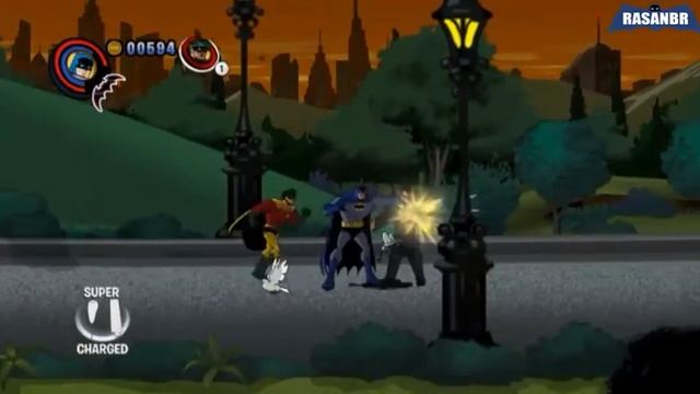 Batman - The Brave and The Bold (Wii) walkthrough part 6 смотреть онлайн