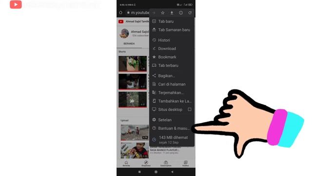 TUTORIAL CARA SCREENSHOT DI MODE INCOGNITO/PRIVATE PADA BROWSER CHROME смотреть онлайн