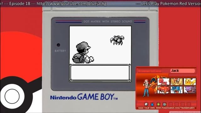 Let's Play Pokemon Red [Part 18] - Safari Zone смотреть онлайн