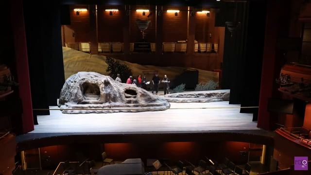 Maryland Lyric Opera Thaïs Load In Timelapse смотреть онлайн