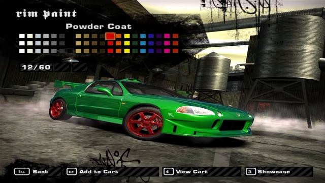 Honda CRX Del Sol Car Build- Need for Speed Most Wanted [60 FPS] смотреть онлайн
