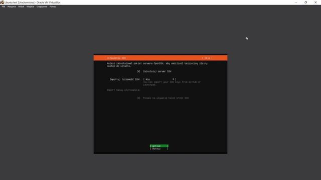 L1 - Instalacja Linux Ubuntu Server 22.04.2 - VirtualBox смотреть онлайн