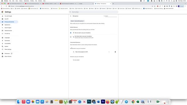 Fix Microphone Not working for Google Website in Chrome | Voice search has been turned off смотреть онлайн