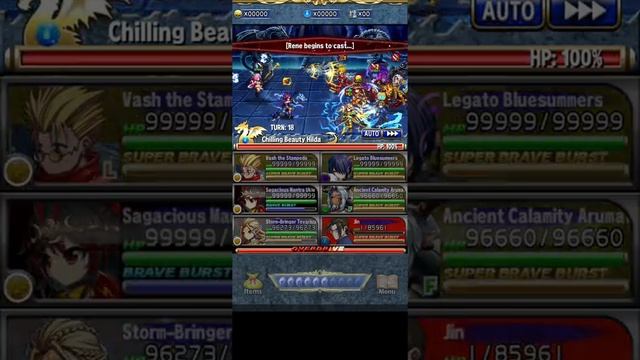 Battle of Brave Frontier 2 : Chilling Beauties - HARD MODE смотреть онлайн