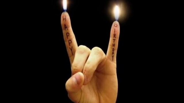Happy Birthday (Heavy Metal)