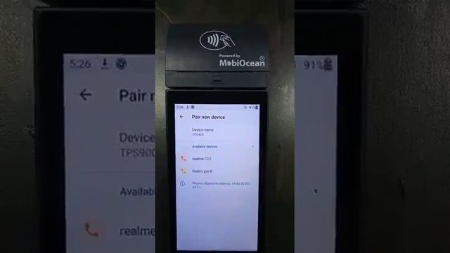 MobiOcean installation process of Android App version 3.2 смотреть онлайн