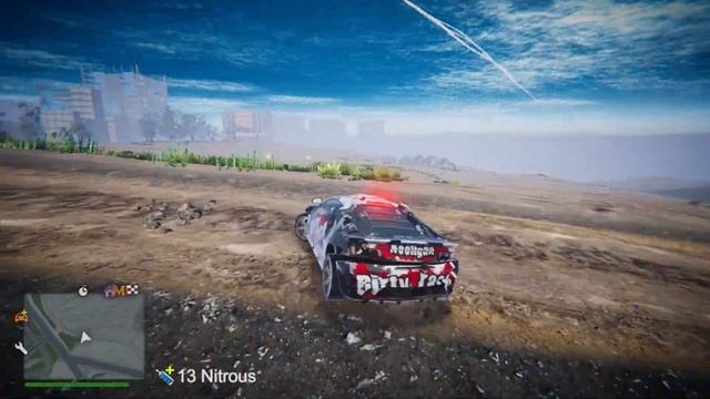 DIRTY RACE CAR DRIFT IN MAD OUT2 BIG CITY ।। CC BRAVE GAMER смотреть онлайн