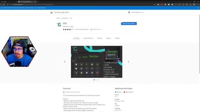 How to 7TV Emotes extension Twitch | 7TV Extension for Viewers/Streamers смотреть онлайн