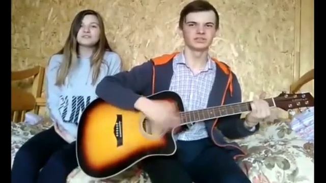Кавер под гитару "ЛЕТЕТЬ" смотреть онлайн