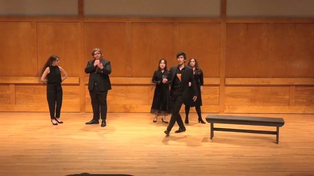 Die Zauberflöte - Mozart - Act I Quintet - Stony Brook Opera 2019- Heidi Schneider смотреть онлайн