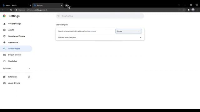 How to remove Bing search engine from Google Chrome | Make default Google смотреть онлайн